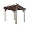 Highwood Usa Bodhi 12 x 12 Poly Outdoor Pergola Gazebo AD-PGLA1212-ACE - alternate 1